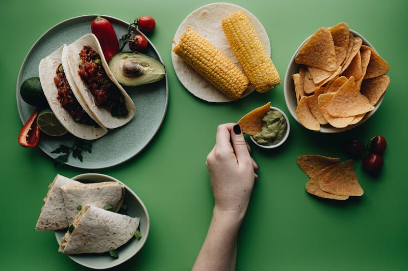 Black Bean Veggie Tacos