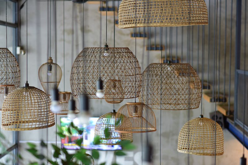 Inside Costa Vida restaurant with warm, vibrant atmosphere